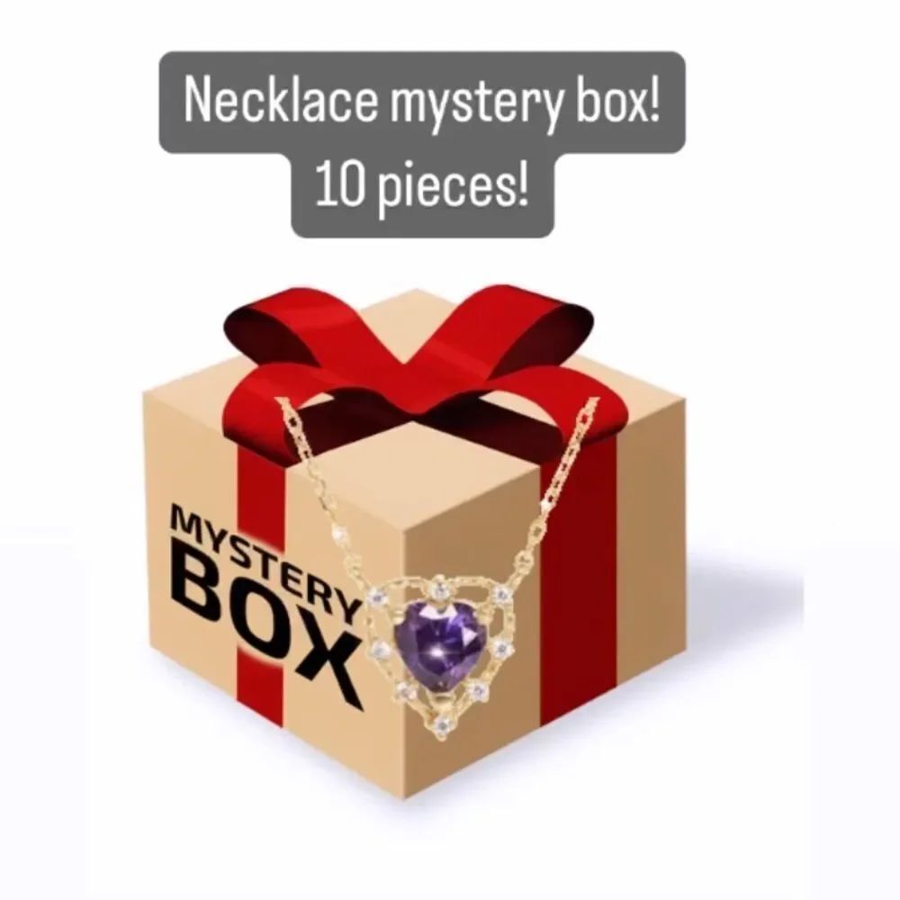 10 pc NEW mystery box beautiful brand new 10 necklaces